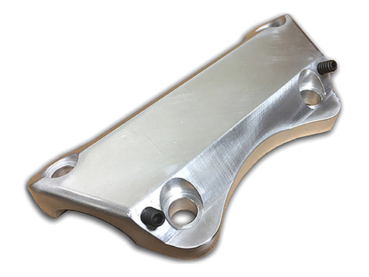 1 Piece Handlebar Top Clamp. Fits Touring 1979-2007 & OEM for Touring 2008up.