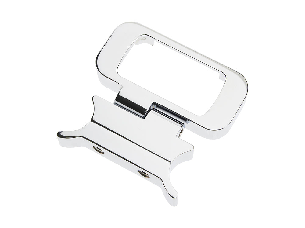Adjustable Gauge Mount - Chrome. Fits Street Bob & Breakout 2018up & Standard 2020up.