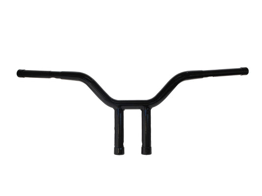 10in. x 1-1/4in. Chubby Psycho Street Fighter Handlebar - Gloss Black.