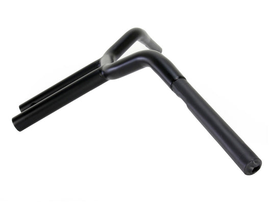 12in. x 1-1/4in. Chubby Psycho Street Fighter Handlebar - Gloss Black.