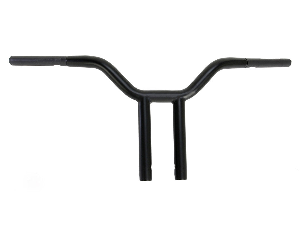 12in. x 1-1/4in. Chubby Psycho Street Fighter Handlebar - Gloss Black.