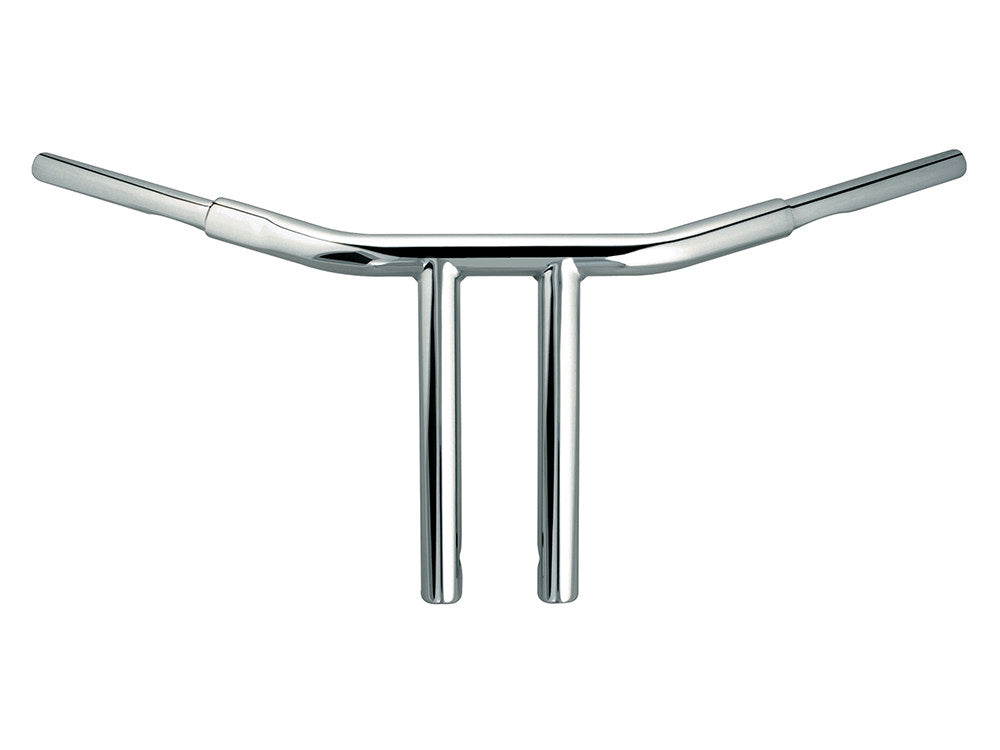 10in. x 1-1/4in. Chubby Chopper T-Bar Handlebar - Chrome.