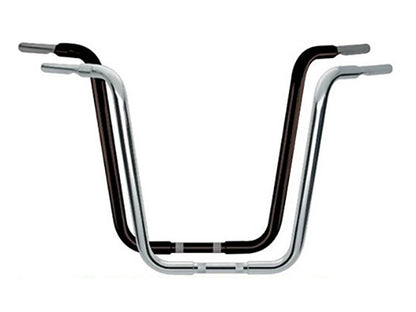 18in. x 1-1/4in. Chubby Ape Hanger Handlebar - Chrome.
