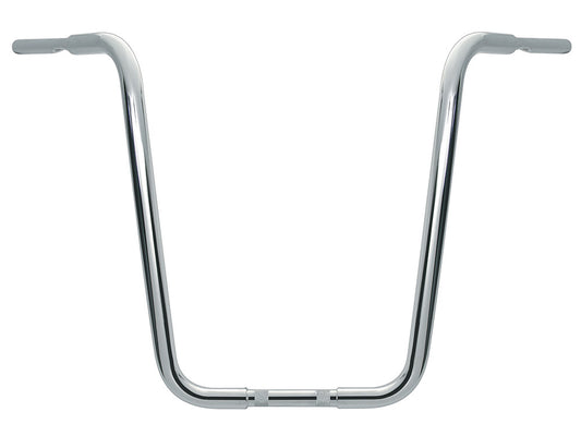 20in. x 1-1/4in. Chubby Ape Hanger Handlebar - Chrome.