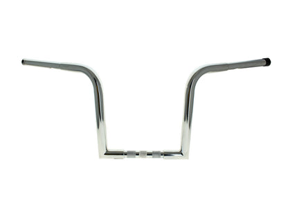 12in. x 1-1/4in. Chubby OutlawZ Ape Hanger Handlebar with Narrow Bottom - Chrome.