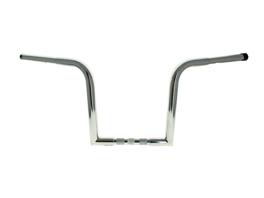 12in. x 1-1/4in. Chubby OutlawZ Ape Hanger Handlebar with Narrow Bottom - Chrome.