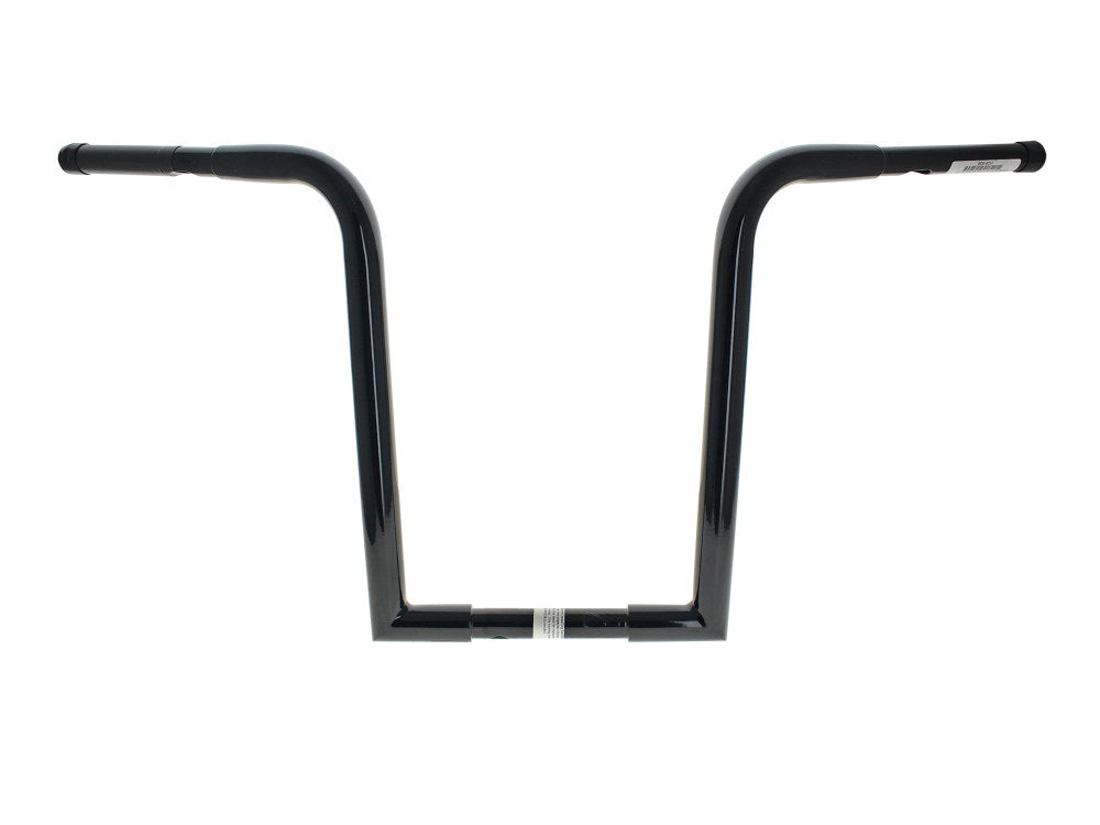16in. x 1-1/4in. Chubby OutlawZ Ape Hanger Handlebar with Narrow Bottom - Gloss Black.