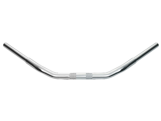 2-1/2in. x 1-1/4in. Chubby Savage Bar Handlebar - Chrome.