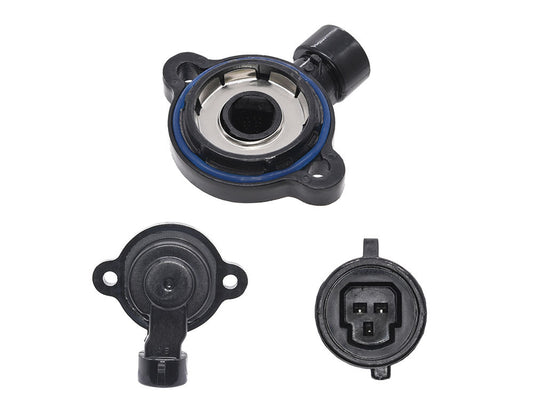 Throttle Position Sensor. Fits Softail 2006-2015, Dyna 2006-2017 & Touring 2006-2007 with Cable Throttle