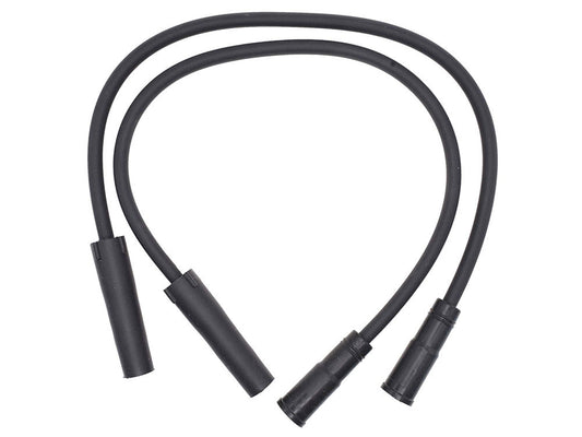 8mm Spark Plug Wire Set - Black. Fits Touring 1999-2008 with EFI and Sportster 2004-2006.