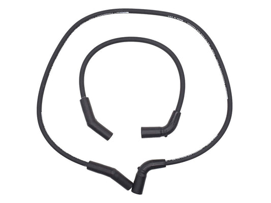 8mm Spark Plug Wire Set - Black. Fits Touring 2009-2016.