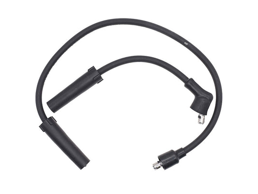 8mm Spark Plug Wire Set - Black. Fits Touring 1980-1998 and Sportster 1986-2003.