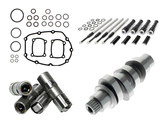 Red Shift/Fuel Moto Z-Factor 534 Performance Cam Kit - Black Pushrods. Fits Gen 2 Milwaukee-Eight 2024up. Street Glide, Road Glide & CVO Road Glide ST 2024up, Touring 2025up & Softail 2025up
